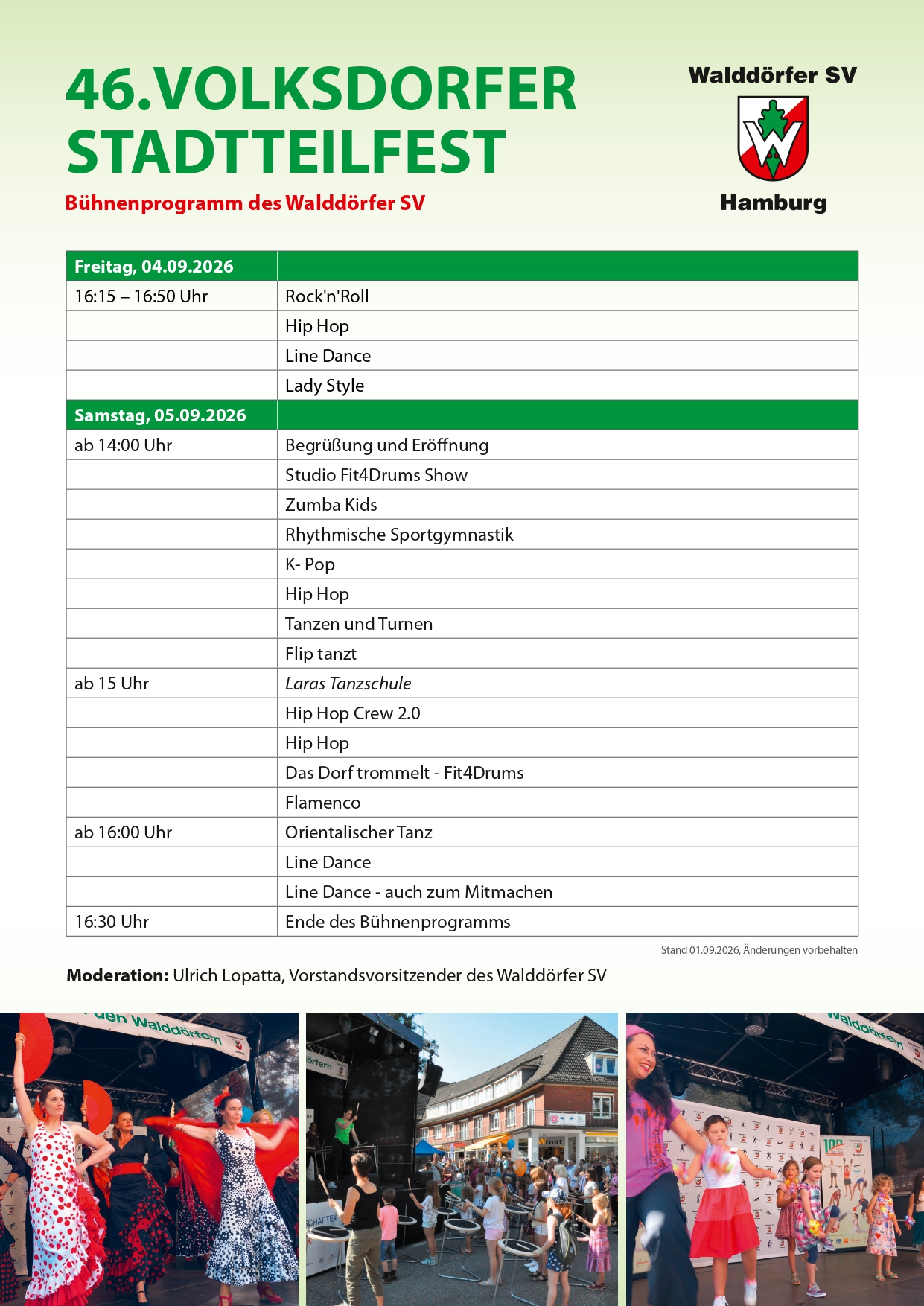 Plakat zum Volksdorfer Stadtteilfest 2026 (2)
